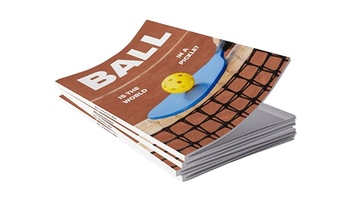 Ball magazine cover
