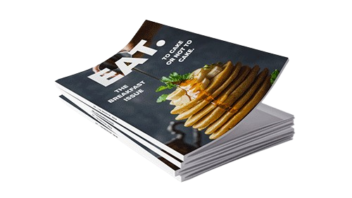 Eat. magazine cover